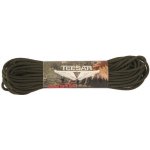 MIL-TEC Šňůra Paracord US 4mm Olive dl.15 m – Hledejceny.cz