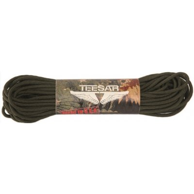 MIL-TEC Šňůra Paracord US 4mm Olive dl.15 m – Hledejceny.cz