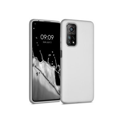 Pouzdro Kwmobile Xiaomi Mi 10T / Mi 10T Pro stříbrné – Zbozi.Blesk.cz