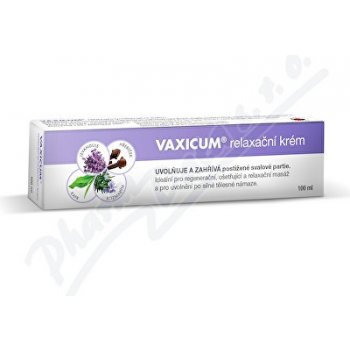 Vaxicum relaxační krém 100 ml