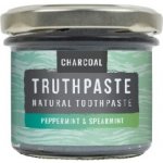 Truthpaste Charcoal přírodní minerální s aktivním uhlím máta 100 ml – Hledejceny.cz
