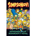 Simpsonovi - Monumentální komiksový nával – Hledejceny.cz
