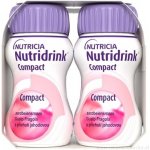 NUTRIDRINK COMPACT PROTEIN S PŘÍCHUTÍ JAHODOVOU POR SOL 4X125ML – Hledejceny.cz
