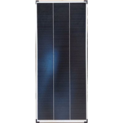 TPS Mono 120W 12V solární monokristalický panel 120Wp 18,5Vmp rozměry 1200x510x30mm,