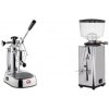 Set domácích spotřebičů Set La Pavoni Europiccola Lusso + ECM S-Manuale 64