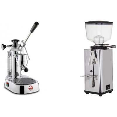 Set La Pavoni Europiccola Lusso + ECM S-Manuale 64 – Hledejceny.cz