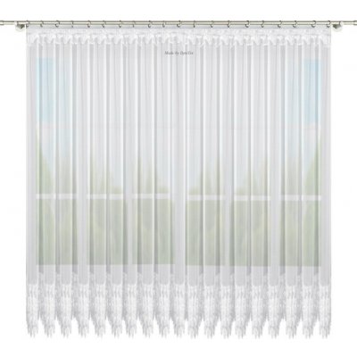 BytoTex Hotová voálová záclona DS 045 II, 300x150 cm – Zboží Mobilmania
