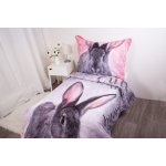 FARO povlečení Králíček bavlna 140x200 70x90 – Zboží Dáma