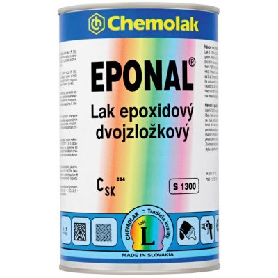 Chemolak S1300 Lak epoxidový 0,5 l
