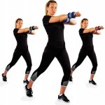 MOVIT 66634 Neoprenové zátěžové manžety - 2 x 1,5 kg – Zboží Dáma