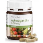Sanct Bernhard Ashwagandha Indický ženšen 600 mg 15 mg withanolidů 60 kapslí – Hledejceny.cz