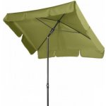 Slunečník Doppler SUNLINE WATERPROOF III s volánem 225x120 cm antracit – Hledejceny.cz
