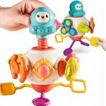 BABY Montessori senzorická kostka 8v1 – Sleviste.cz