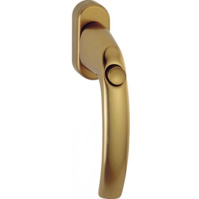 Hoppe Atlanta s knoflíkem F4 bronz – Zboží Mobilmania