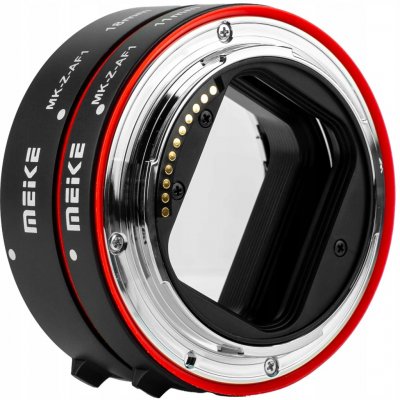 Meike sada automatických mezikroužků 11/18 mm pro Nikon Z – Sleviste.cz
