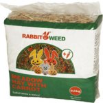 RabbitWeed Seno luční s mrkví 1,9 l 0,6 kg – Hledejceny.cz