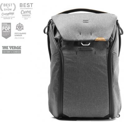 Peak Design Everyday Backpack 30L (v2) šedý BEDB-30-CH-2 – Zbozi.Blesk.cz