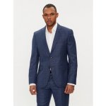 Boss Oblek Slim Fit modrá – Zboží Dáma