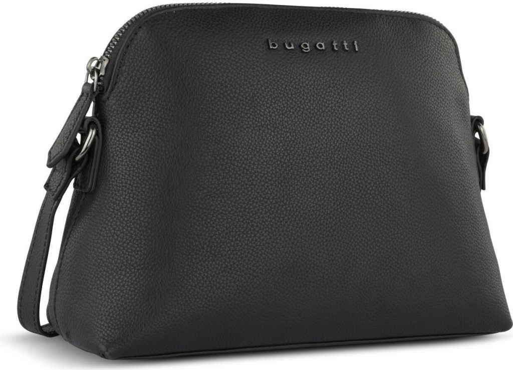 Bugatti dámská kožená kabelka Bella Small Shoulder bag 49480101 černá