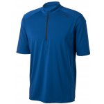 Crivit pánské funkční cyklistické triko modrá – Sleviste.cz