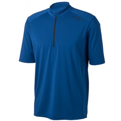 Crivit pánské funkční cyklistické triko modrá – Sleviste.cz