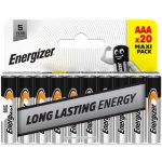 Energizer Max AAA 20ks E303349400 – Zboží Živě