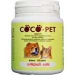 Coco Pet kuřecí příchuť 50 tbl – Hledejceny.cz