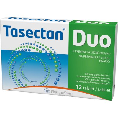Tasectan Duo 500 mg 12 tablet – Zbozi.Blesk.cz