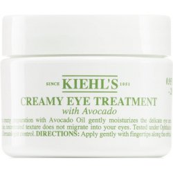 Kiehl's Creamy eye Treatment with Avocado Reisegröße 14 ml