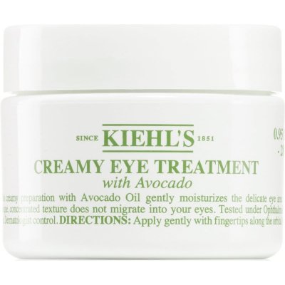 Kiehl's Creamy Eye Treatment with Avocado Reisegröße 14 ml – Hledejceny.cz