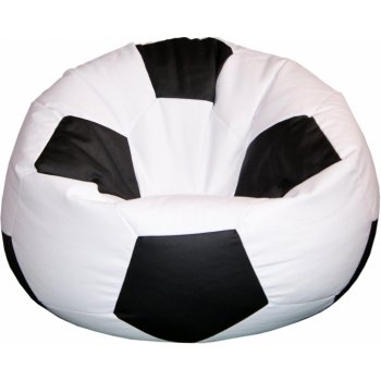 FITMANIA sport FOTBAL MÍČ XL 250 l VZOR 01 BÍLO-ČERNÁ