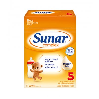 Sunar complex 5 2 x 300 g