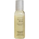 ADA Cosmetics Aqua Senses hotelový tělový a vlasový šampon v lahvičce 35 ml – Hledejceny.cz