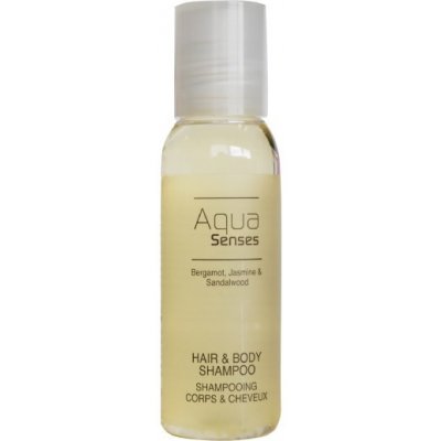 ADA Cosmetics Aqua Senses hotelový tělový a vlasový šampon v lahvičce 35 ml – Hledejceny.cz