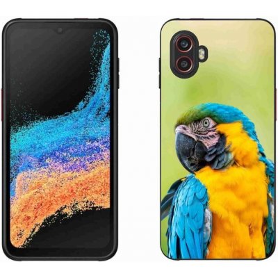 Pouzdro mmCase Gelové Samsung Galaxy Xcover 6 Pro - papoušek ara 2 – Zboží Mobilmania