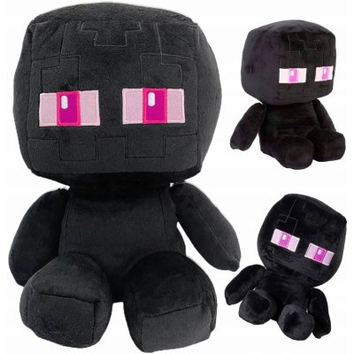 MINECRAFT PLUSZOVÁ MASKOTKA ENDERMAN FAT 23cm