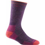 Darn Tough dámské HIKER MICRO CREW MIDWEIGHT WITH CUSHION plum heather – Zboží Dáma