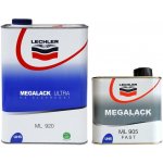 Čirý UHS lak Lechler MEGALACK ML920 4l + 2l tužidla extra vysoký lesk
