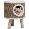Odpočívadlo a škrabadlo pro kočky Prolenta Maison Exclusive Kočičí domeček 41 cm