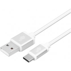 TB Touch AKTBXKUCSBA200V USB - USB-C, 2m, stříbrný