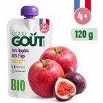Good Gout BIO kapsička Jablko s fíky 120 g – Zboží Dáma