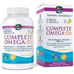 Nordic Naturals Complete Omega-d3 120 kapslí – Hledejceny.cz