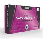Wilson Staff Tour Velocity Women bílé 15 ks – Zboží Dáma