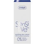 Ziaja Sensitive Skin zklidňující denní krém redukující podráždění SPF20 50 ml – Zbozi.Blesk.cz