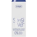 Ziaja Sensitive Skin zklidňující denní krém redukující podráždění SPF20 50 ml – Hledejceny.cz