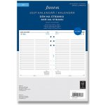 Filofax Denní kalendář 2027 den/1 strana náplň A5 diářů ČJ + SJ – Sleviste.cz