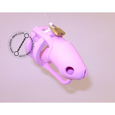 Birdlocked Pink - Silikonový pás cudnosti – Hledejceny.cz