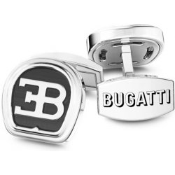 Bugatti stříbrné manžetové knoflíčky Zancan G002 k1820002