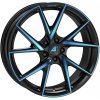 Alu kolo, lité kolo Alutec ADX.01 8,5x20 5x112 ET45 black polished blue