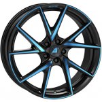 Alutec ADX.01 8,5x20 5x112 ET45 black polished blue – Sleviste.cz